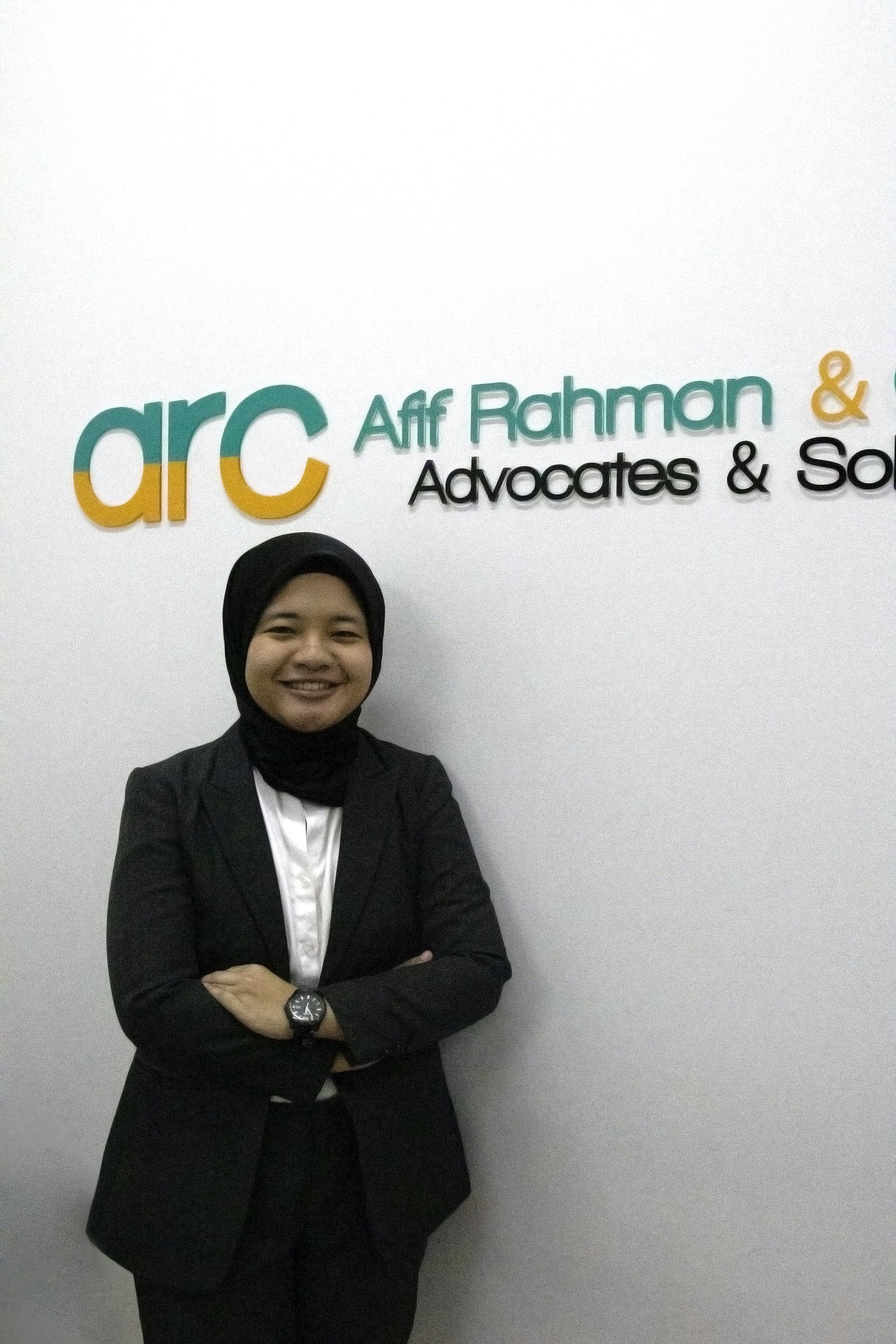 Afif Rahman & Chong Advocates & Solicitors Corporate & Commercial